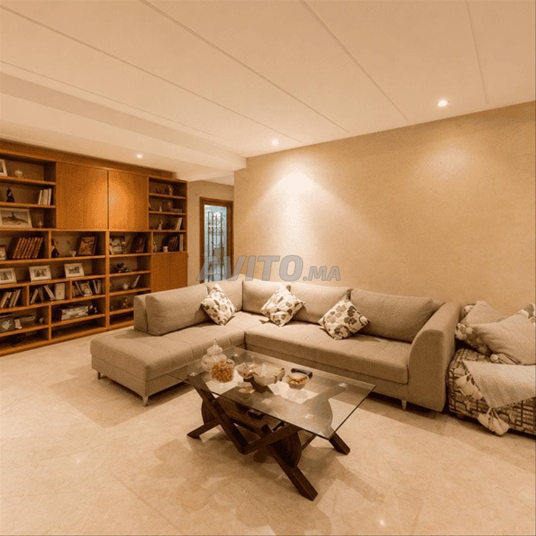 193769-Vente Appt à Casablanca Hopitaux de 163 m²