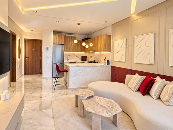 Location appartement de luxe meublé
