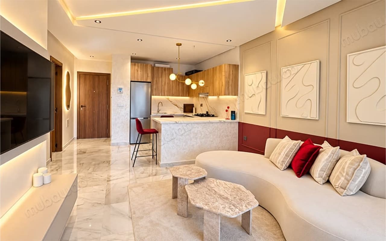 Luxury furnished apartment for rent