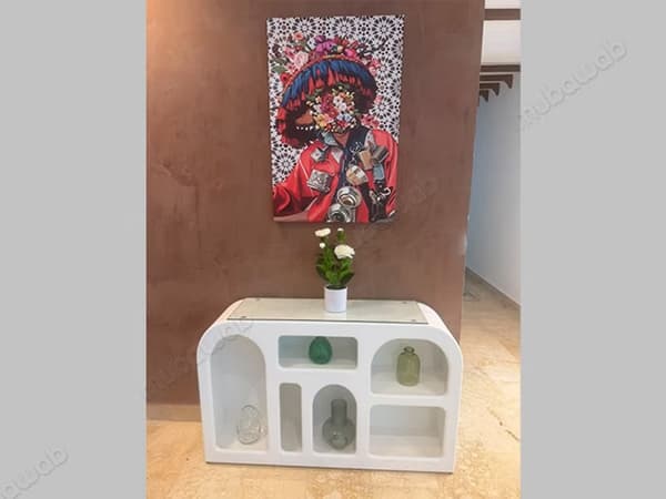شقة أنيقة مفروشة للكراء بالكورنيش طنجة
