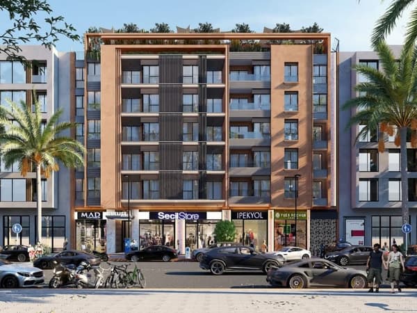 Local commercial à louer à Guéliz. Surface de 78 m²