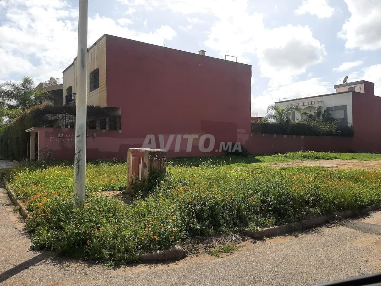 Terrain villa de 365 m² à Nassim Sidi Maarouf