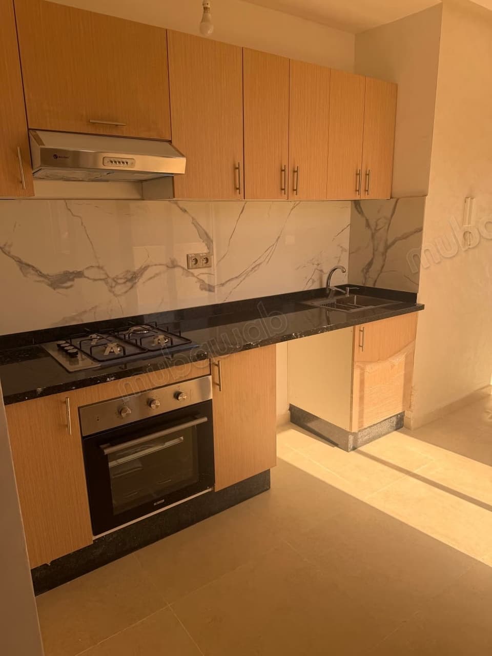 Bel appartement à vendre à Guéliz. Superficie 56 m². Grande terrasse