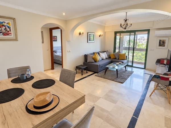 À louer — appartement avec vue sur les jardins majorelle