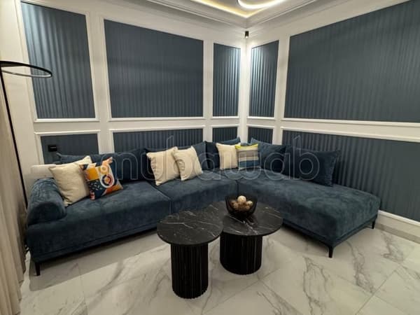 Appartement en location à Le Domaine D'Anfa. 4 pièces. Bien meublé