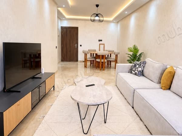 Lovely Furnished 3-Room Apartment with 2 Swimming Pools