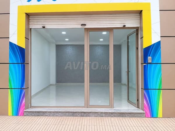 Magasin de 42m dans un endroit parfait
