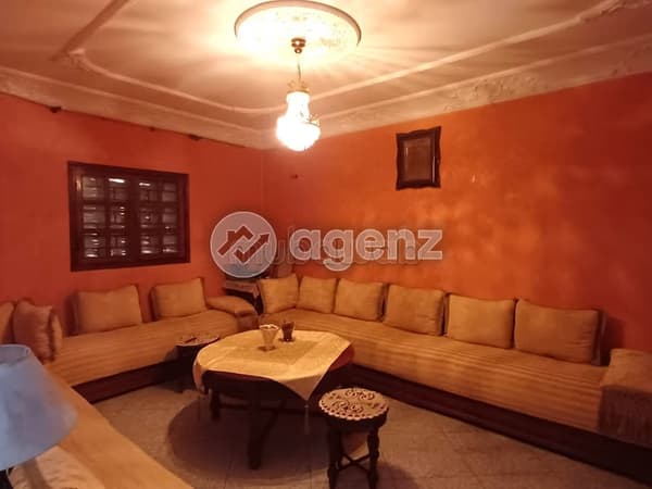 Maison à vendre 85 m², 6 chambres Al Qods Casablanca