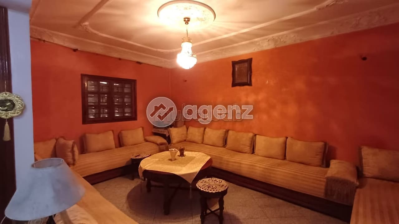 Maison à vendre 85 m², 6 chambres Al Qods Casablanca