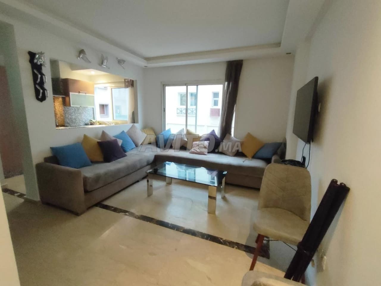 Studio meublé 48m² Maarif