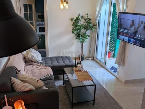 للإيجار استوديو رائع في Casa Finance City مع حمام سباحة