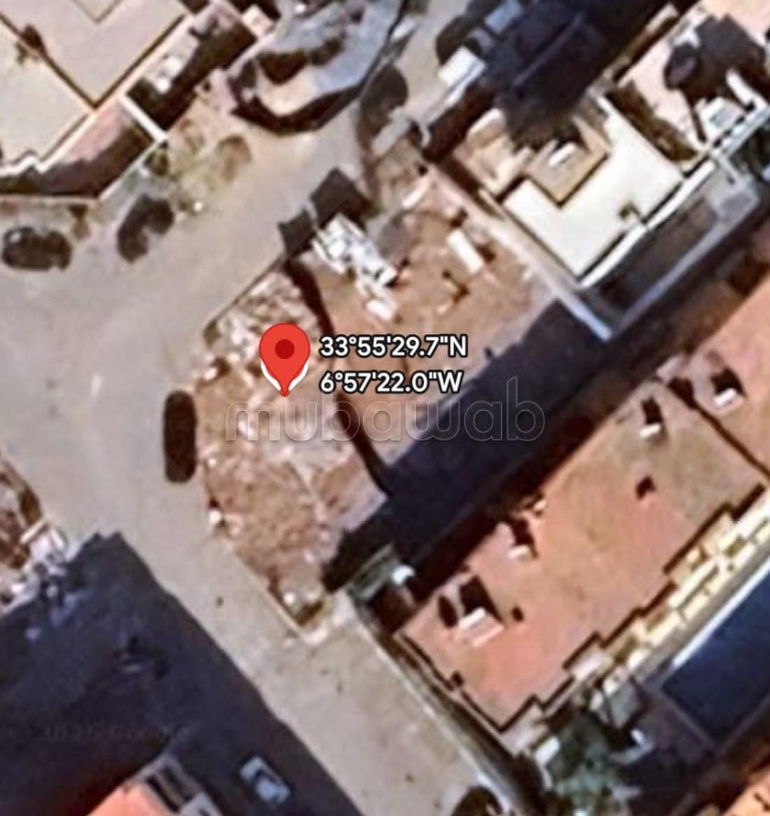 Beautiful Land for Sale in Harhoura. Area 423 m²