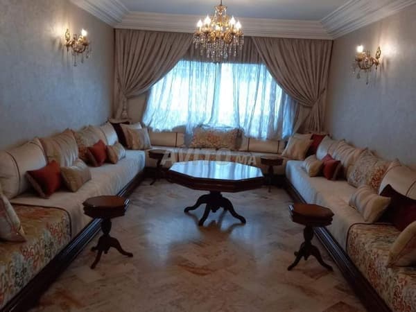 شقة للبيع مساحتها 135 م² في الدار البيضاء