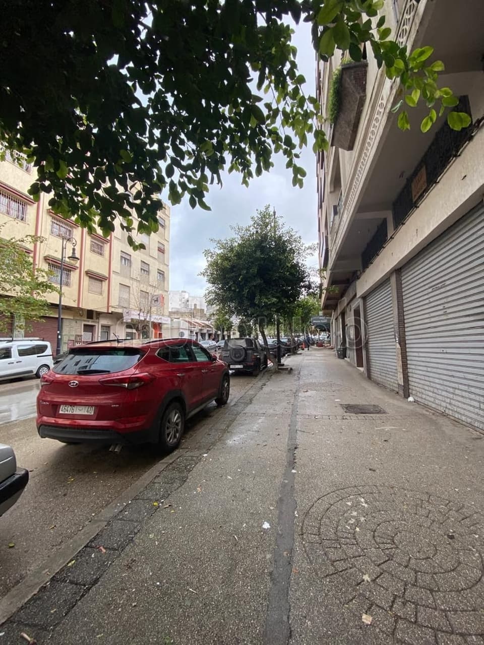 محل تجاري فارغ للإيجار بدرادب طنجة