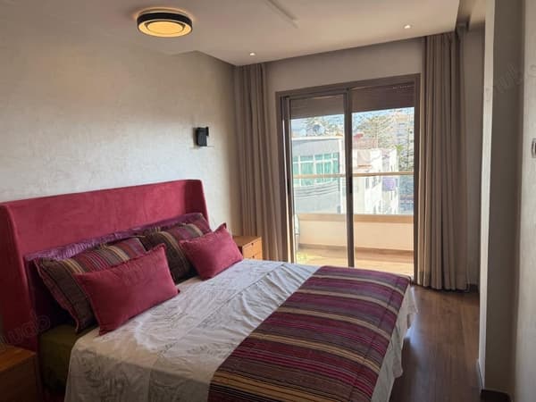 Au Parc appartement meublé vue extérieure