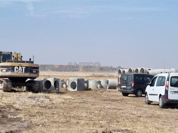 Vente d'un lot de terrain 160 m2 R3 à Oulad Saleh