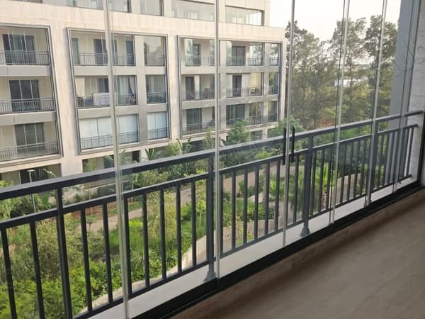 Very beautiful empty apartment for rent – Souissi, Les Orangeraies