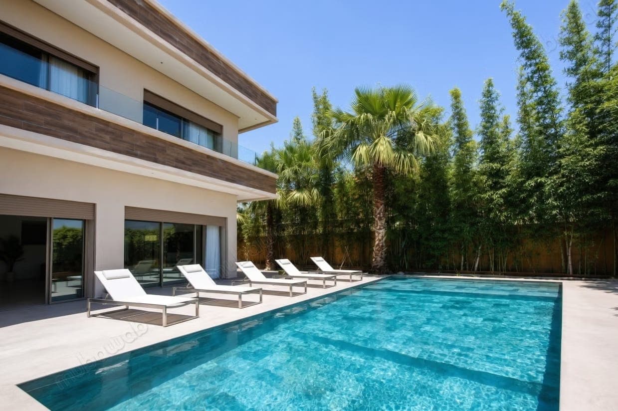 Villa 5 Suites with Private Pool for Sublet