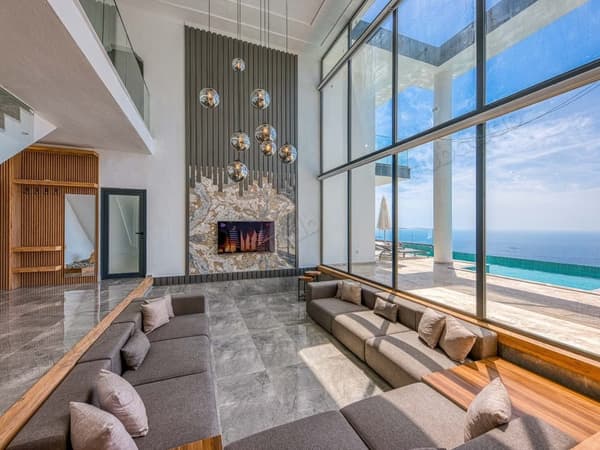 Terreno para villa de 1327 M2 con vista al mar en ANFA