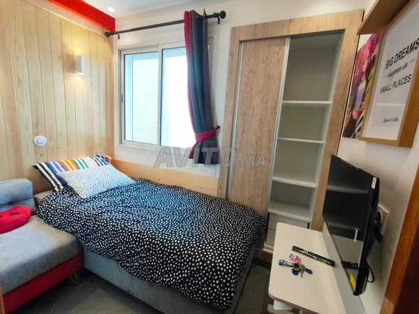 Studio meublé Anfa pour Fille