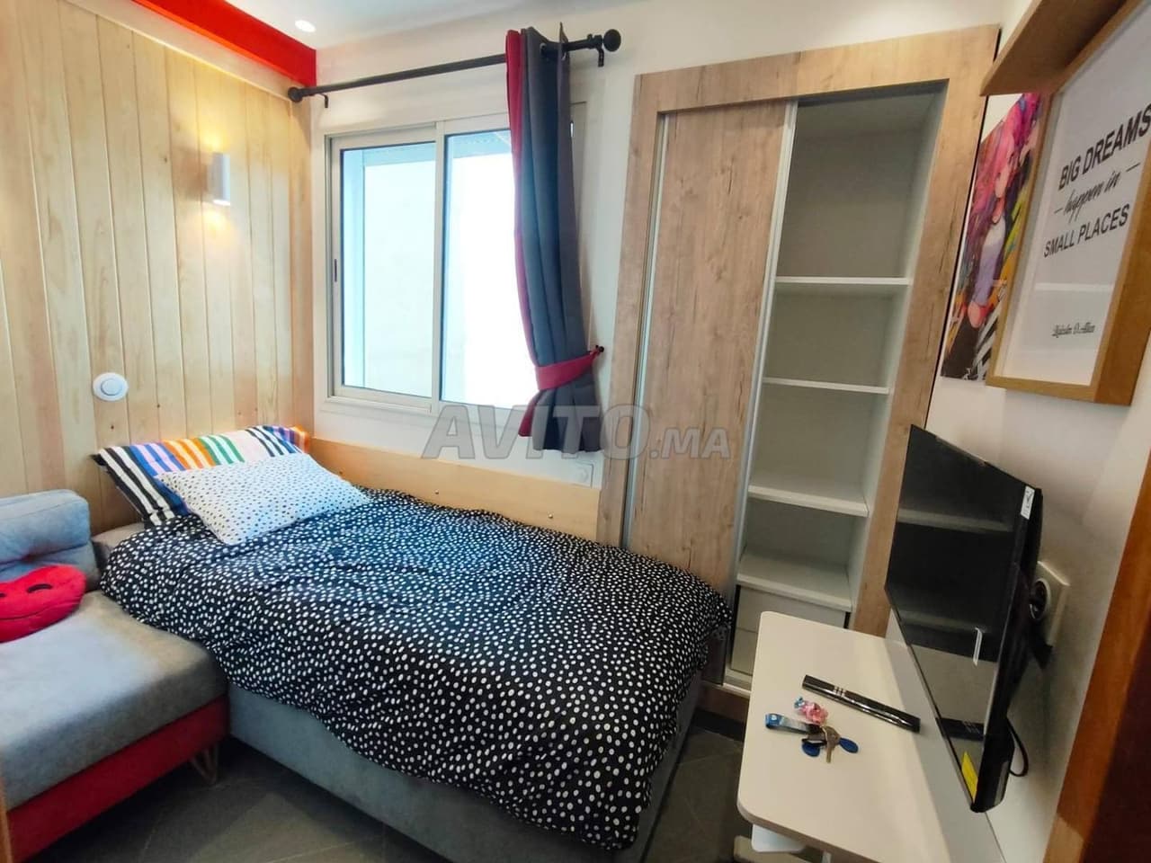 Studio meublé Anfa pour Fille