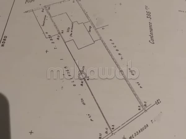 A vendre terrain à construire en RDC 5 à Maarif