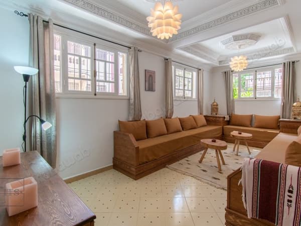 Furnished bright apartment in RDC