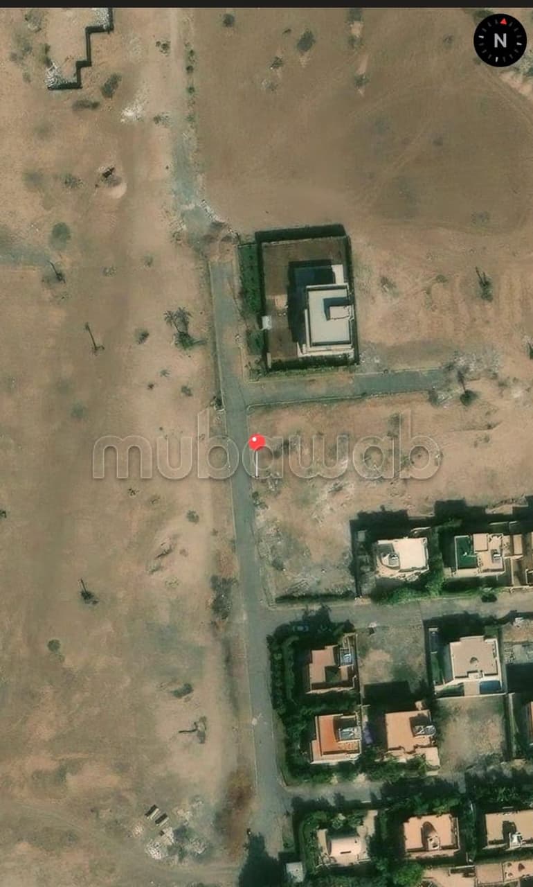 Off market exceptional plot in Targa, Marrakech
