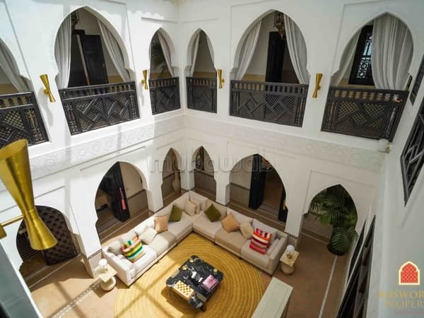 Riad of 5 Premium Suites for Sale in Marrakech