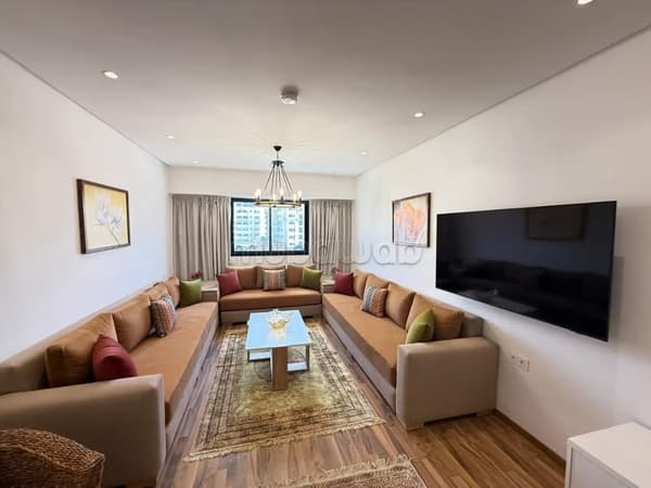 Appartement meublé avec belle Terrasse Vue sur Mer