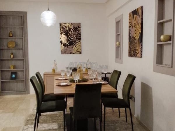 Opportunité à saisir : appartement meublé au parc