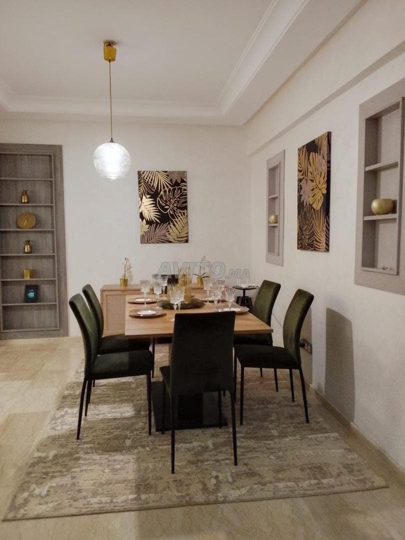 Opportunité à saisir : appartement meublé au parc