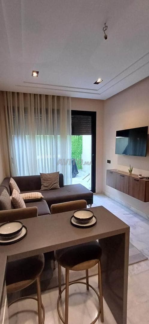 1-Zimmer-Wohnung möbliert Guéliz Macdonald