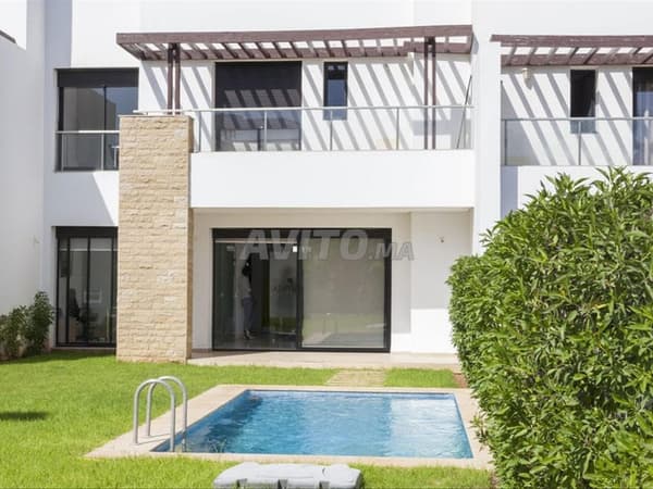 New villa for rent