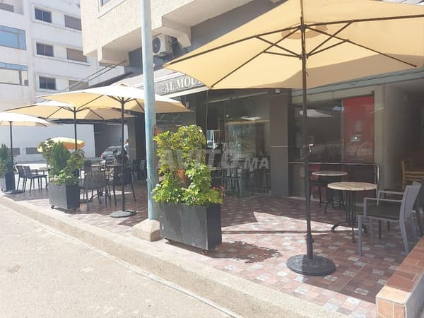 Café established with premises for sale, El Mansouria