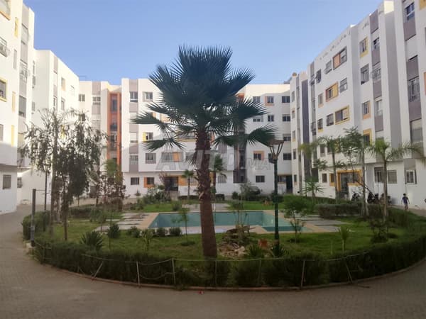 Clean apartment for rent in Basatin Bouskoura
