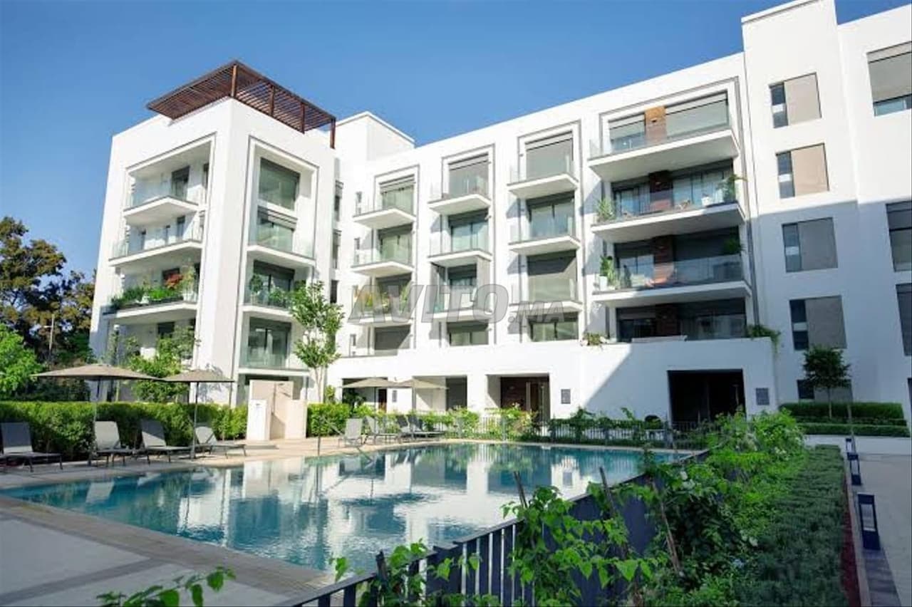 appartement a vendre orangerie souissi