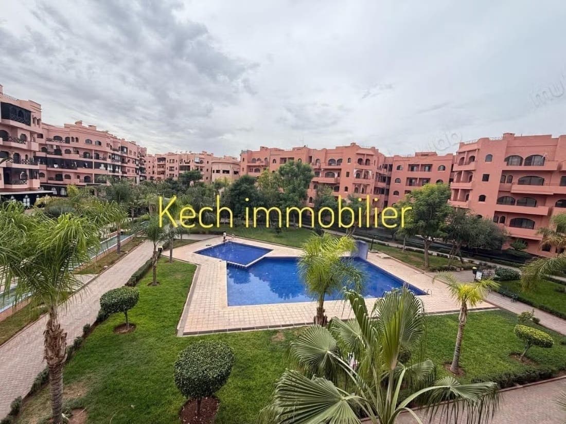 Nice 2-bedroom furnished apartment with pool