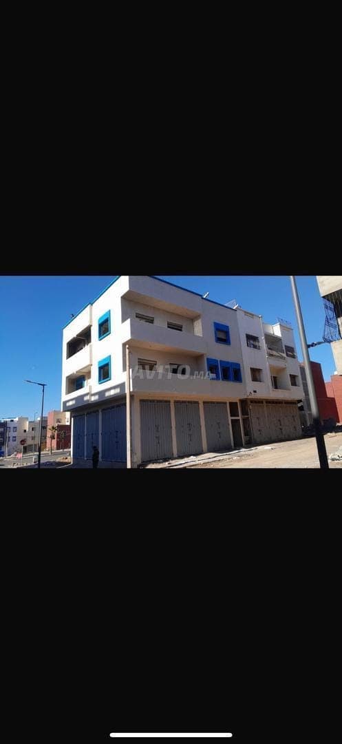 Location commerciale vide de 100m2 à louer à Taddart