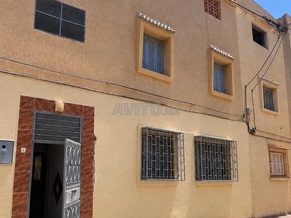 Maison 5 chambres, titre foncier – Lazaret Oujda