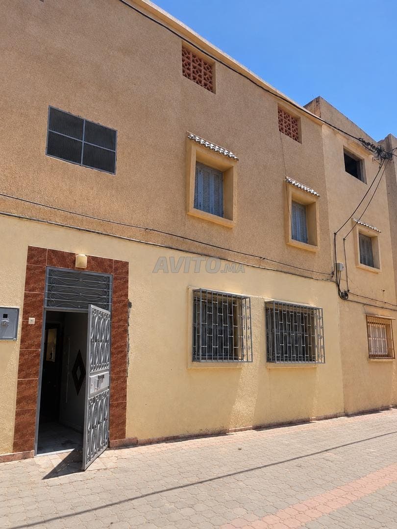 Maison 5 chambres, titre foncier – Lazaret Oujda