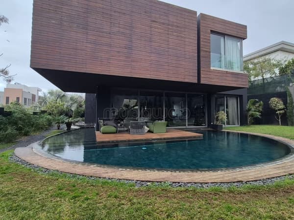 Villa de luxe moderne vue Mer