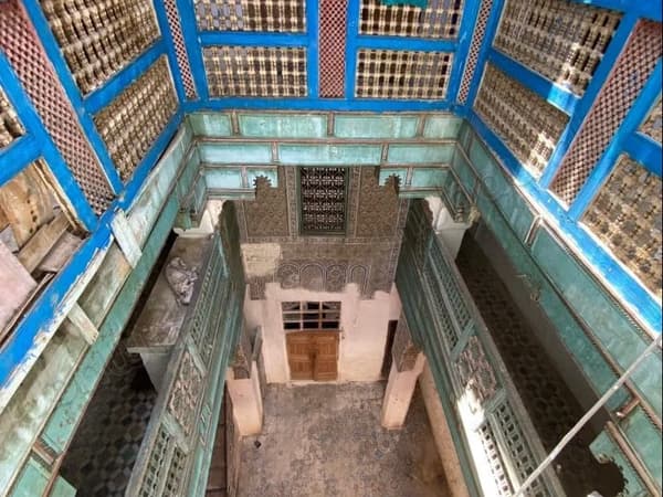 Casa tradicional y colorida en venta con 8 habitaciones