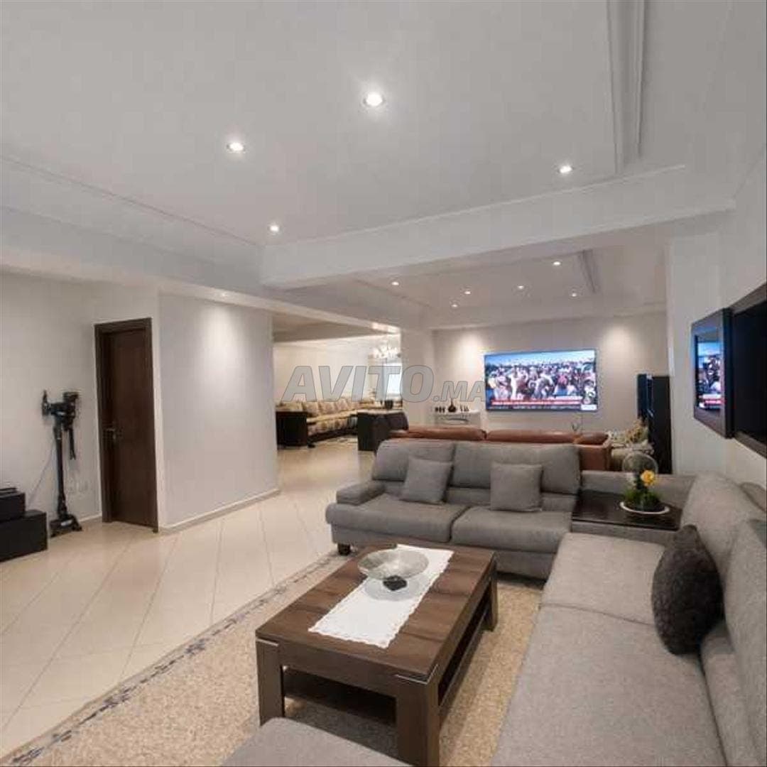 170469-Vente Appt à Casablanca Hopitaux de 244 m²