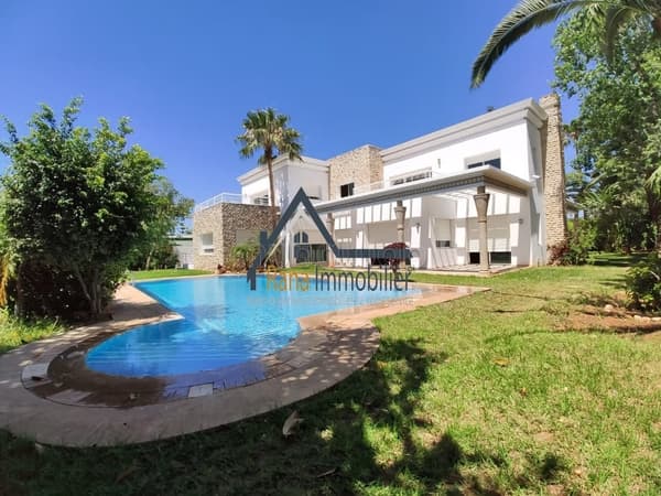Villa bureau à louer sur Souissi