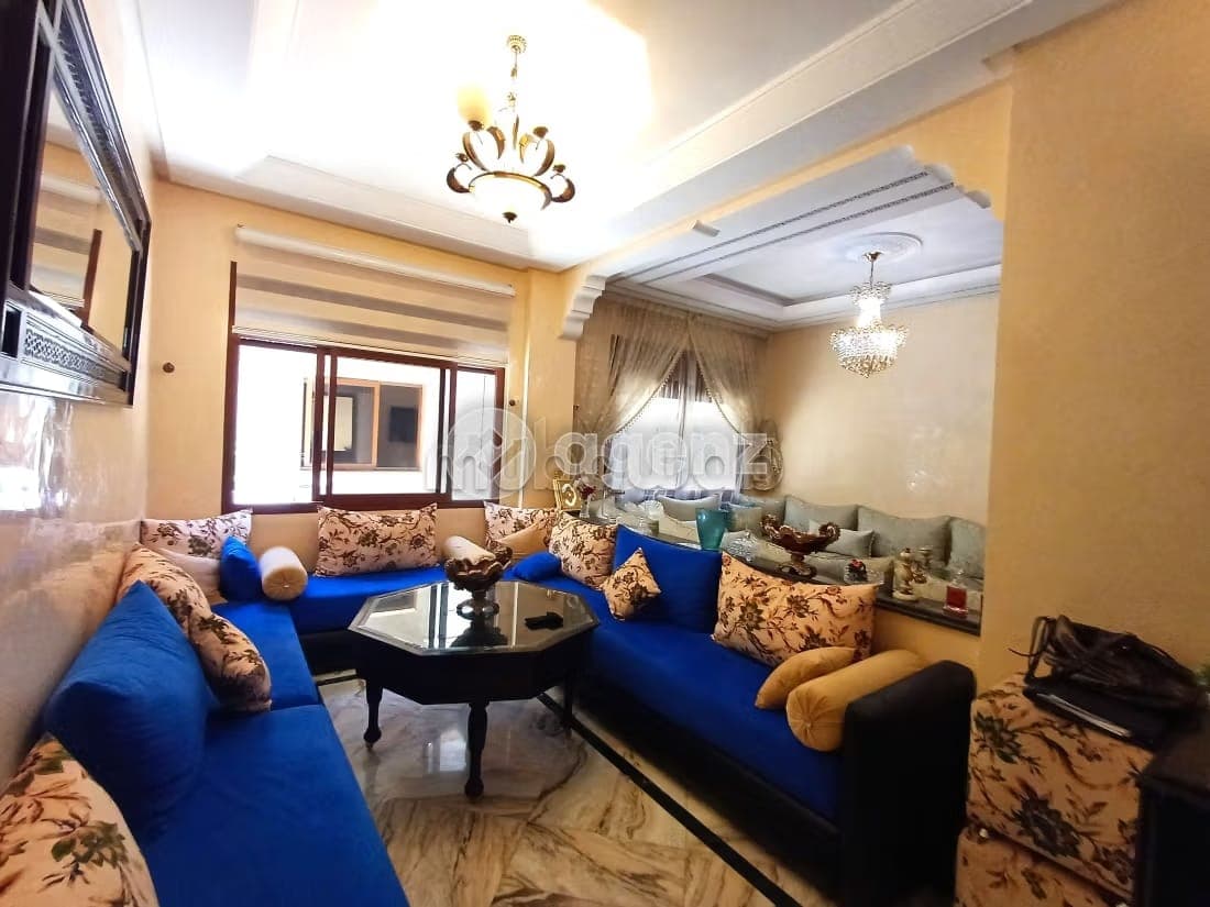 Apartment for sale 160 m², 3 bedrooms Skikina Skhirate Témara