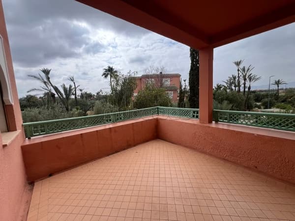Duplex a vendre au cœur de la palmeraie
