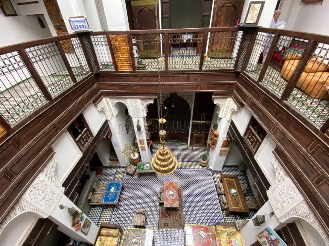 Riad, in guesthouse stijl, met charme