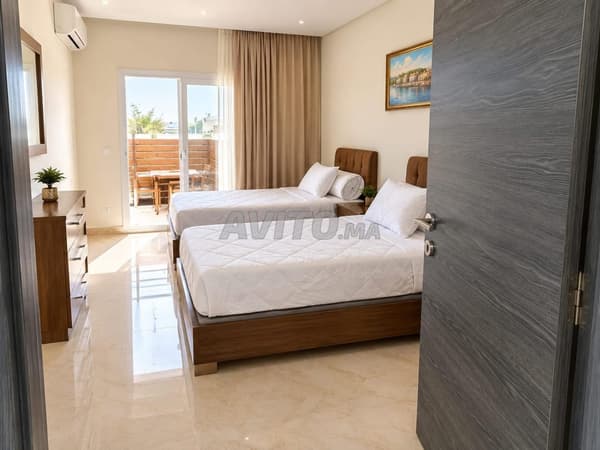 Furnished apartment for rent in Harhoura