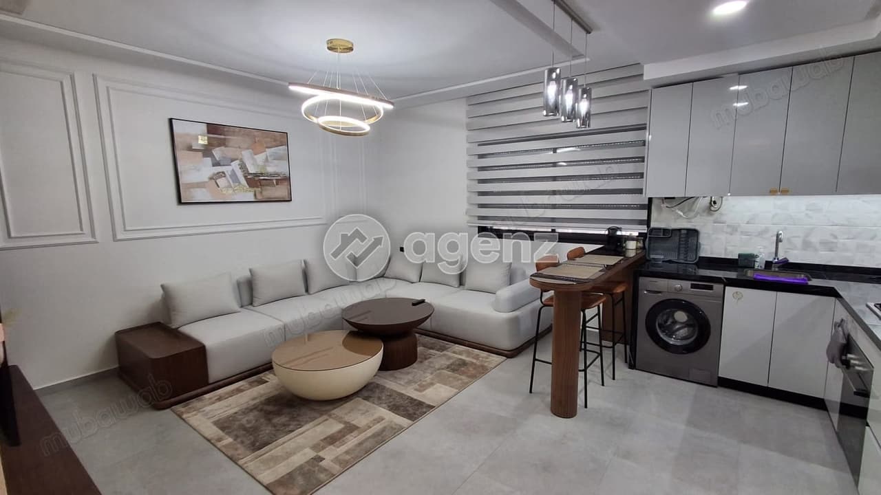 Studio à louer 45 m² Moujahidine Tanger